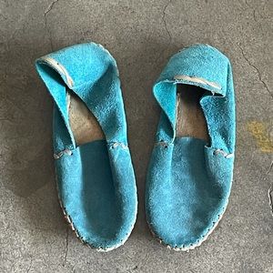 RARE Beatrice Valenzuela Suede Shoe, size 7